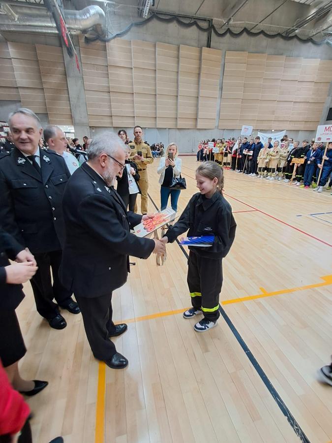 Ogólnopolskie Halowe Młodzieżowe Zawody Sportowo-Pożarnicze