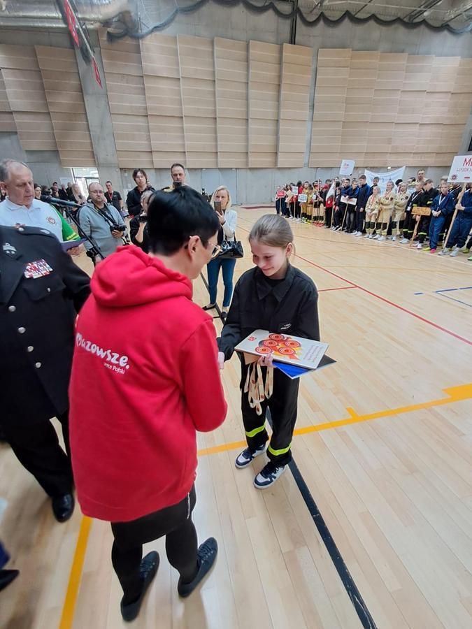 Ogólnopolskie Halowe Młodzieżowe Zawody Sportowo-Pożarnicze