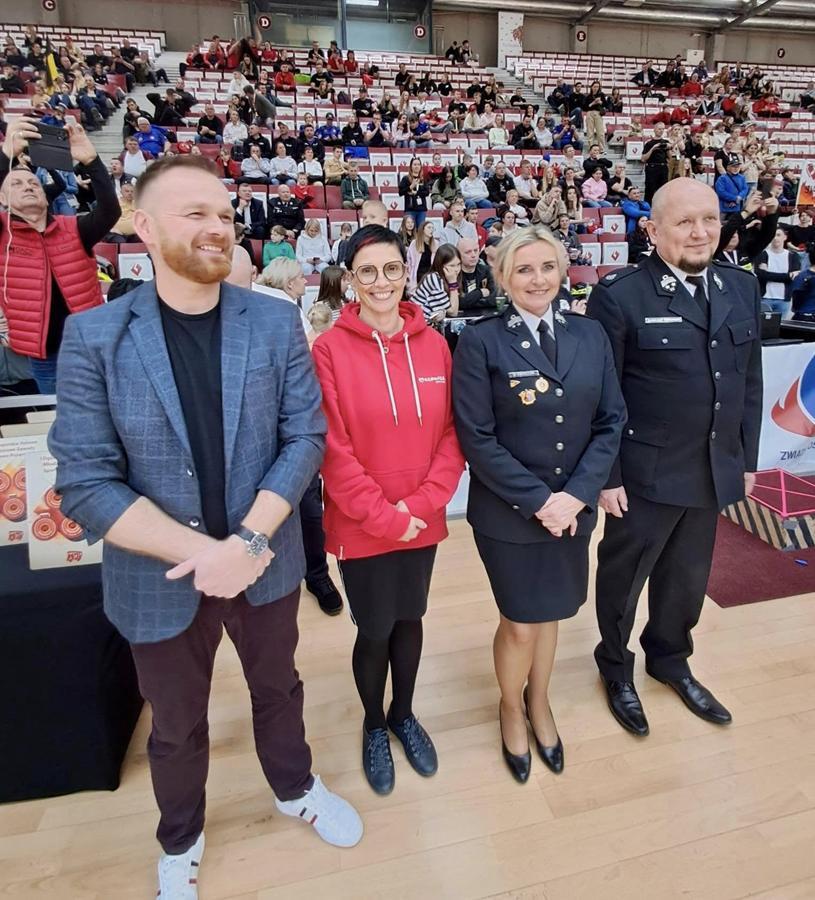 Ogólnopolskie Halowe Młodzieżowe Zawody Sportowo-Pożarnicze