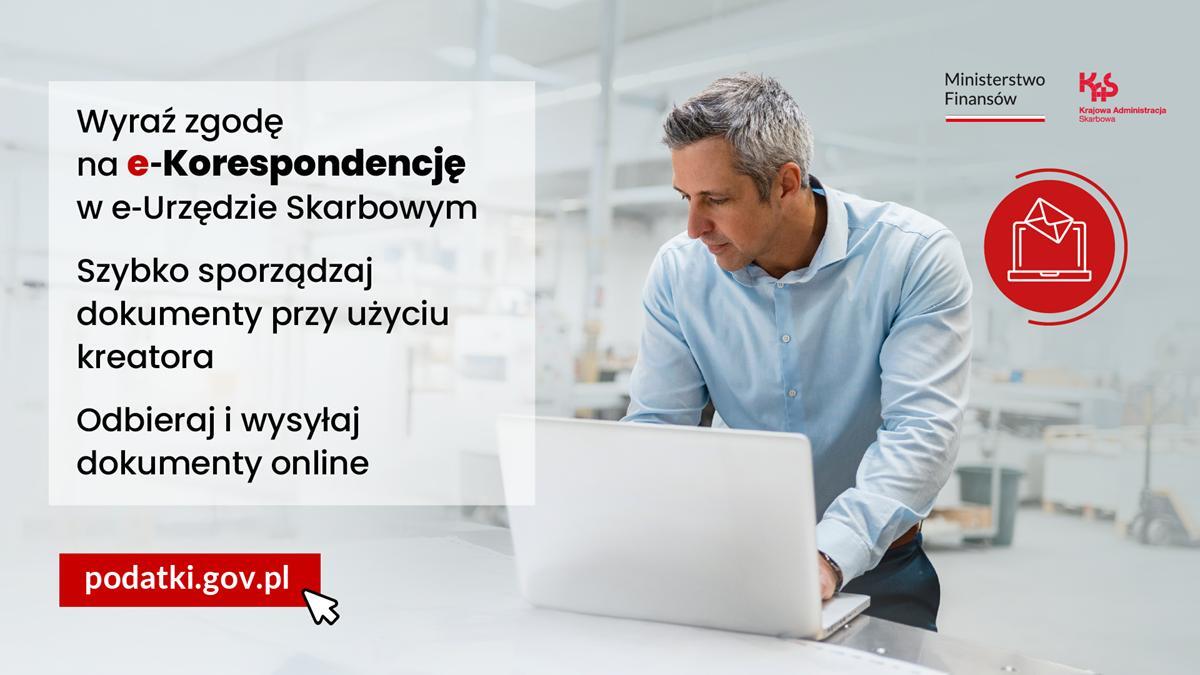 e-Korespondencja - wysyłaj i otrzymuj pisma online