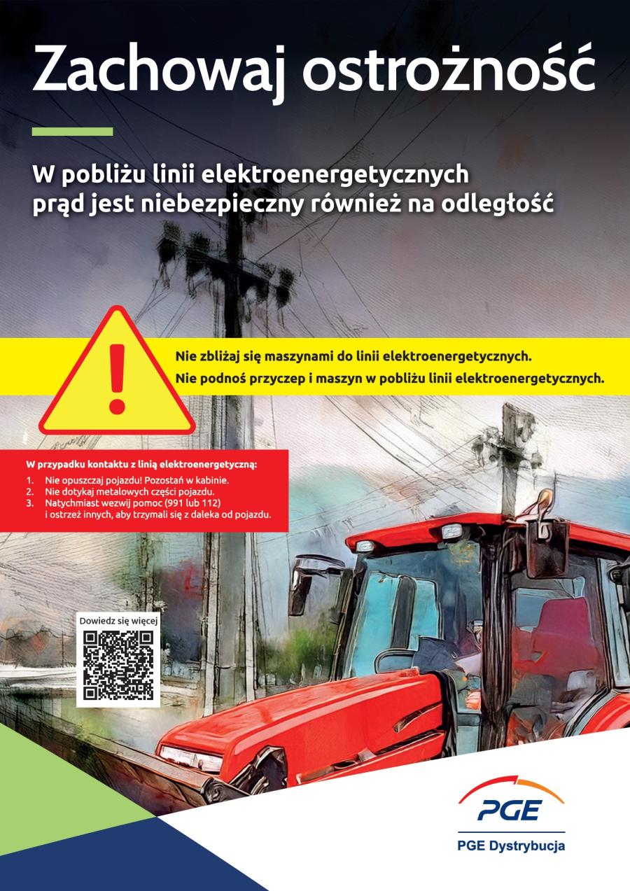 Plakat informacyjny