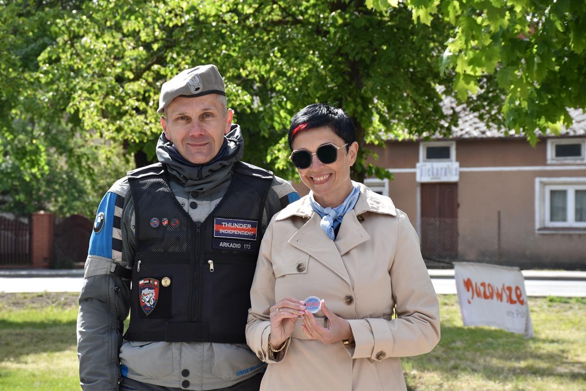 Szlakiem Cichociemnych - wędrówka po Mazowszu