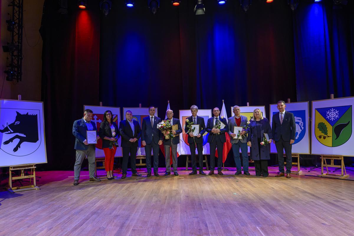 Wręczenia Nagród Powiatu Mińskiego „LAURA” za rok 2024