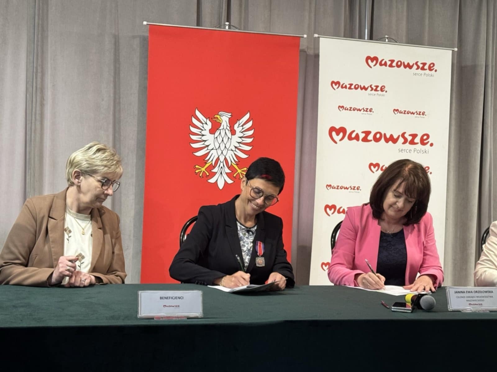 Podpisanie umów