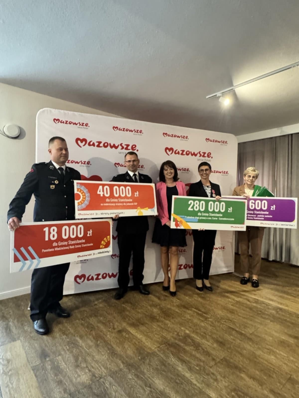 Podpisanie umowy na dofinansowanie