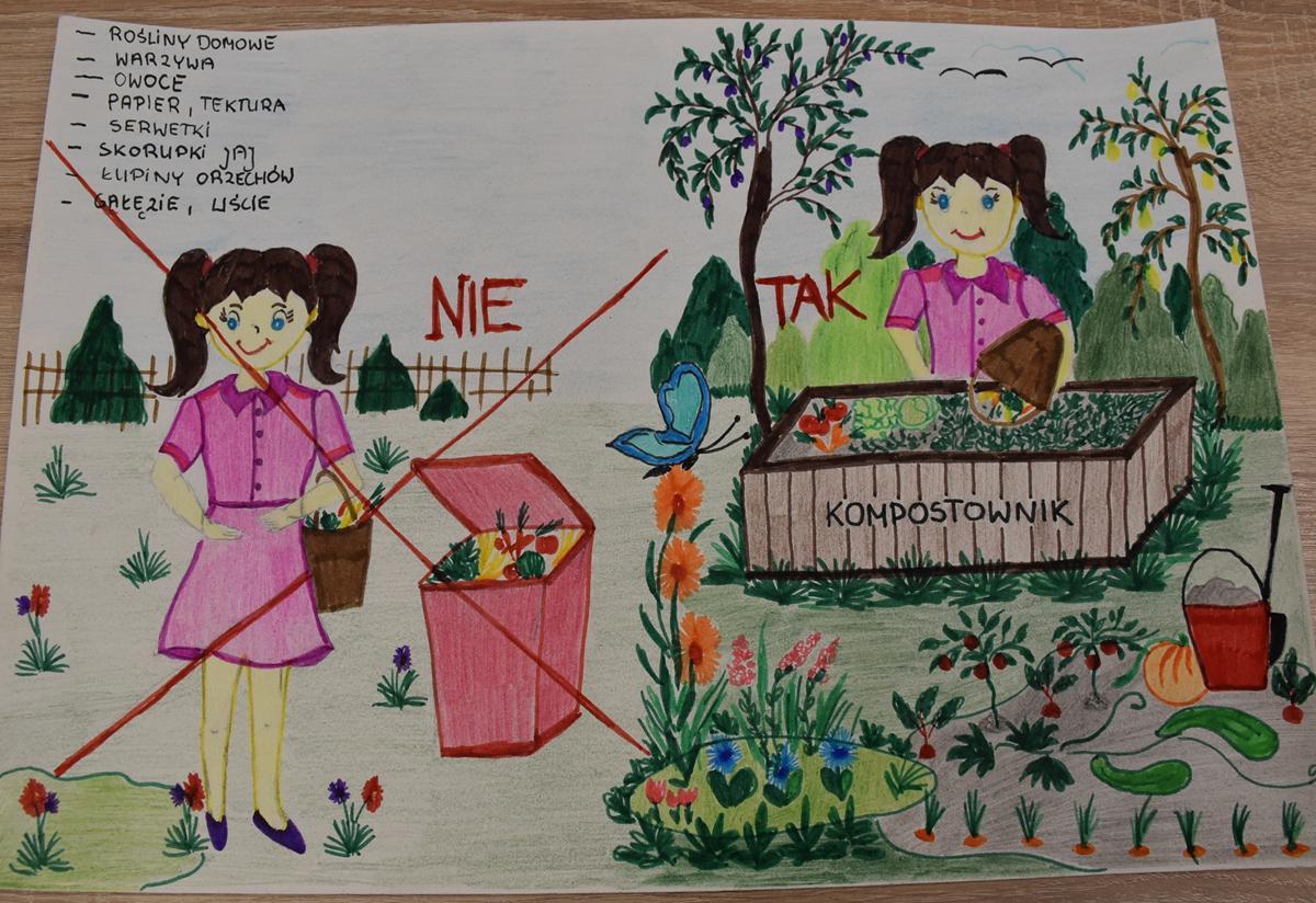 II miejsce, kategoria wiekowa kl. IV-VIII, Martyna Rozbicka