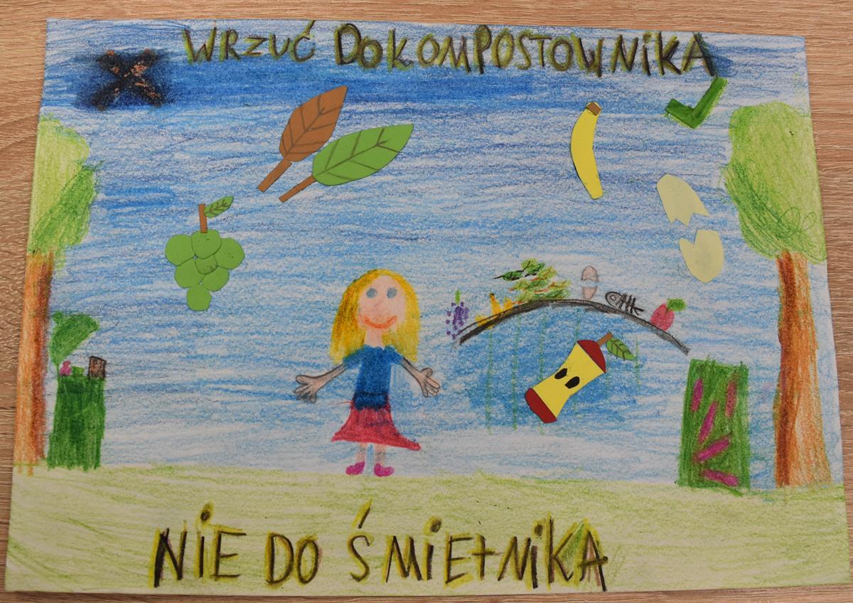 Wyróżnienie, kategoria kl. I-III, Zofia Szczepańska