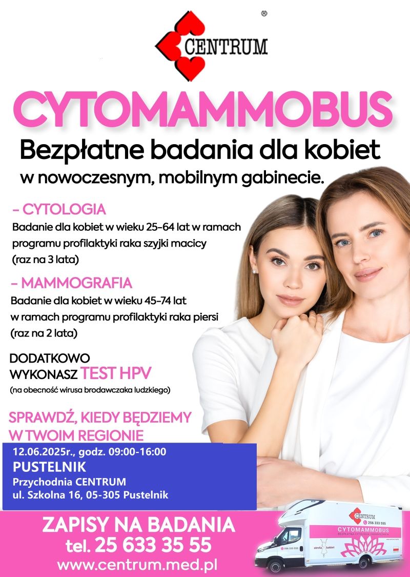 Bezpłatne badania dla kobiet