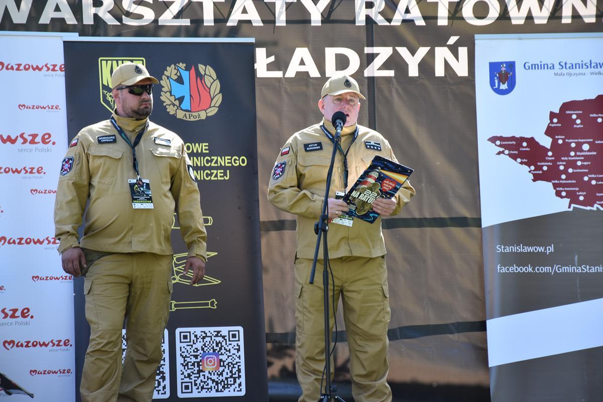 IV Warsztaty Ratownicze Ładzyń 2025