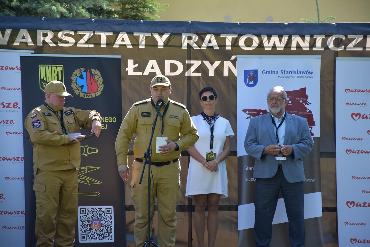 IV Warsztaty Ratownicze Ładzyń 2025