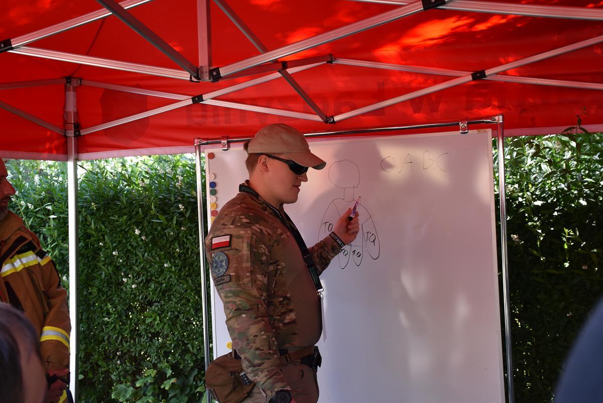 IV Warsztaty Ratownicze Ładzyń 2025