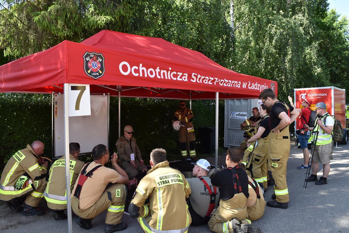 IV Warsztaty Ratownicze Ładzyń 2025