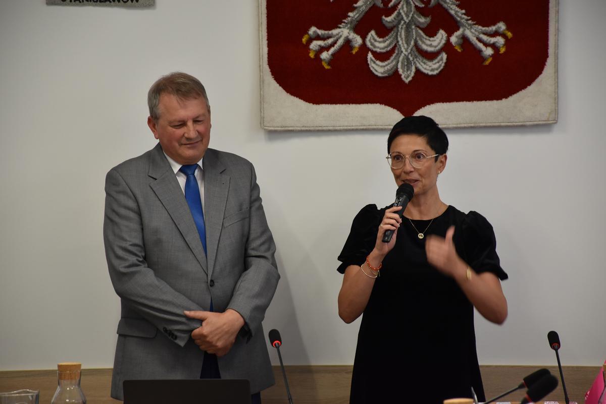 Absolutorium i votum zaufania dla Wójt Gminy Stanisławów
