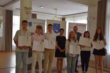 Inauguracyjna sesja Młodzieżowej Rady Gminy Stanisławów I kadencji na lata 2025-2027