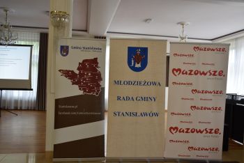 Inauguracyjna sesja Młodzieżowej Rady Gminy Stanisławów I kadencji na lata 2025-2027