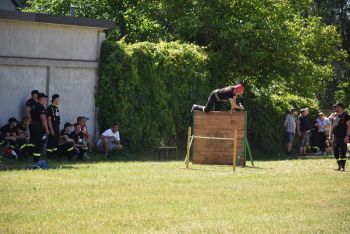 Gminne zawody sportowo-pożarnicze 10