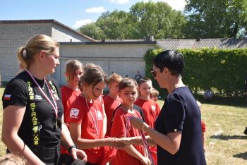 Gminne zawody sportowo-pożarnicze 13