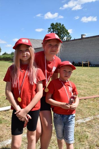 Gminne zawody sportowo-pożarnicze 18