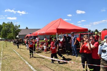 Gminne zawody sportowo-pożarnicze 29