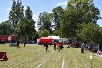 Gminne zawody sportowo-pożarnicze 30