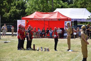 Gminne zawody sportowo-pożarnicze 31