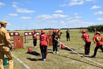 Gminne zawody sportowo-pożarnicze 35