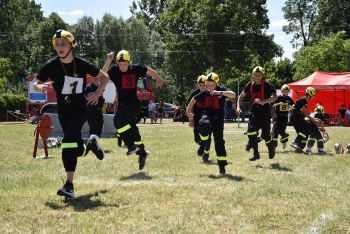 Gminne zawody sportowo-pożarnicze 37