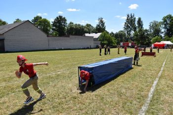 Gminne zawody sportowo-pożarnicze 48