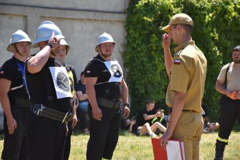 Gminne zawody sportowo-pożarnicze 55