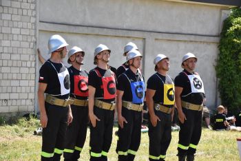 Gminne zawody sportowo-pożarnicze 59