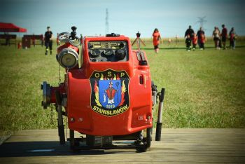 Gminne zawody sportowo-pożarnicze 60