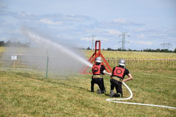 Gminne zawody sportowo-pożarnicze 63