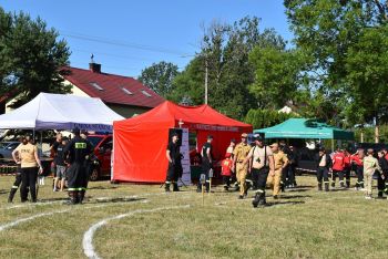 Gminne zawody sportowo-pożarnicze 71