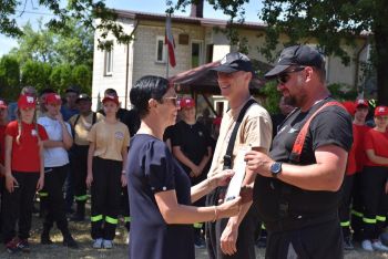 Gminne zawody sportowo-pożarnicze 88