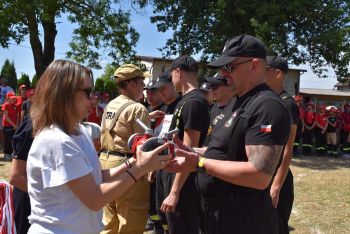 Gminne zawody sportowo-pożarnicze 89