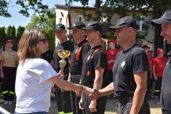 Gminne zawody sportowo-pożarnicze 92