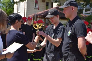 Gminne zawody sportowo-pożarnicze 97
