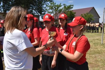 Gminne zawody sportowo-pożarnicze 100