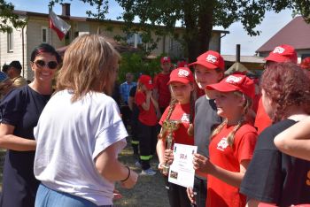 Gminne zawody sportowo-pożarnicze 104
