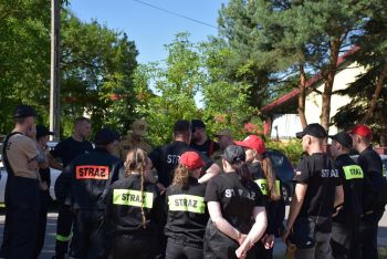 Gminne zawody sportowo-pożarnicze 105
