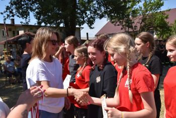 Gminne zawody sportowo-pożarnicze 106
