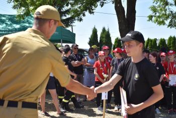 Gminne zawody sportowo-pożarnicze 108