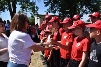 Gminne zawody sportowo-pożarnicze 110
