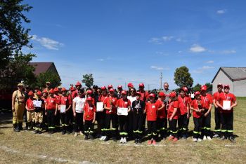 Gminne zawody sportowo-pożarnicze 112