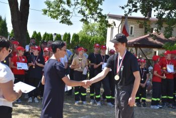 Gminne zawody sportowo-pożarnicze 113