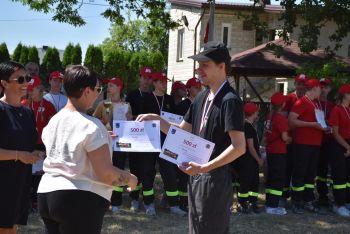 Gminne zawody sportowo-pożarnicze 114
