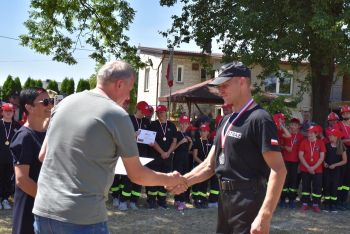 Gminne zawody sportowo-pożarnicze 119