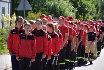 Gminne zawody sportowo-pożarnicze 125