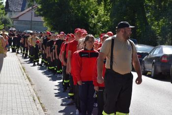 Gminne zawody sportowo-pożarnicze 126