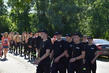 Gminne zawody sportowo-pożarnicze 132